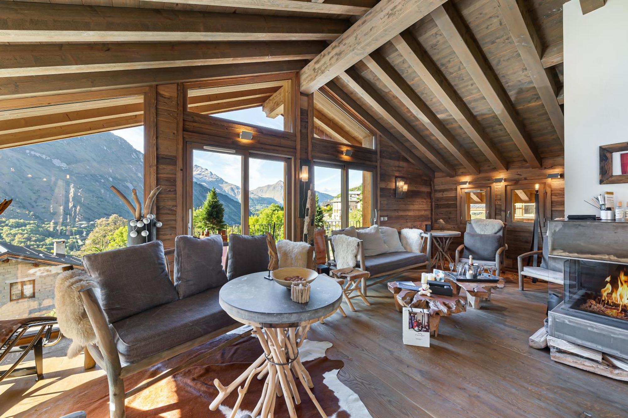 Home By U - Chalet 2 Сен-Мартен-де-Бельвиль Экстерьер фото