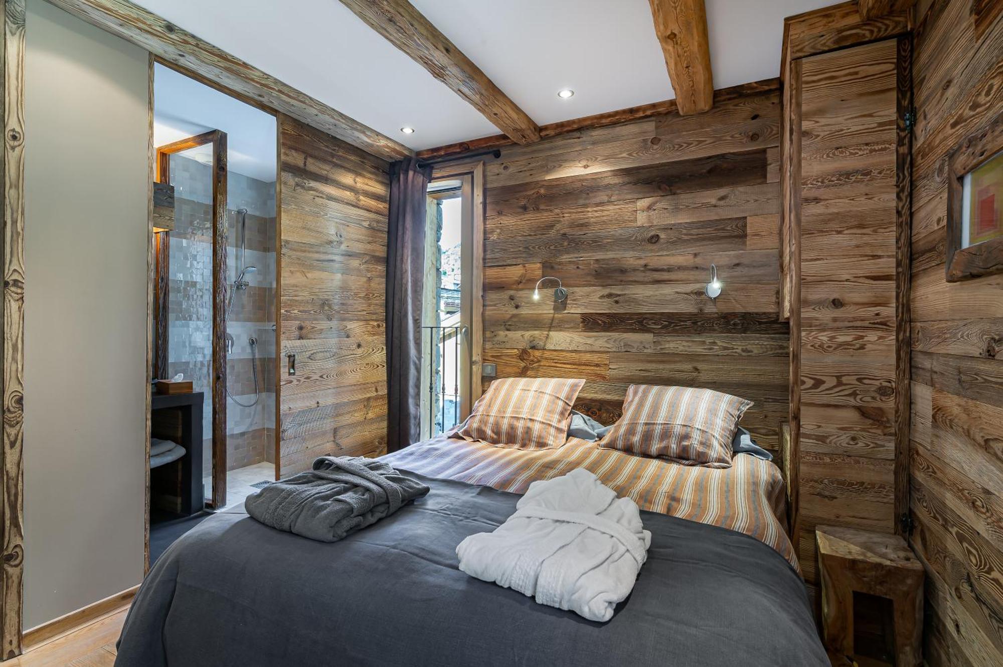 Home By U - Chalet 2 Сен-Мартен-де-Бельвиль Экстерьер фото