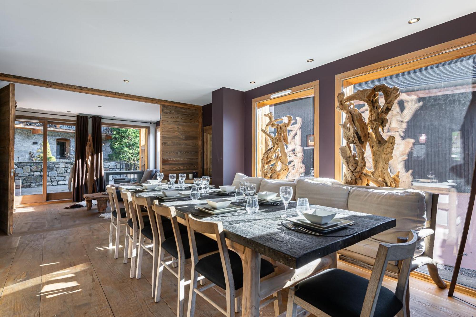 Home By U - Chalet 2 Сен-Мартен-де-Бельвиль Экстерьер фото
