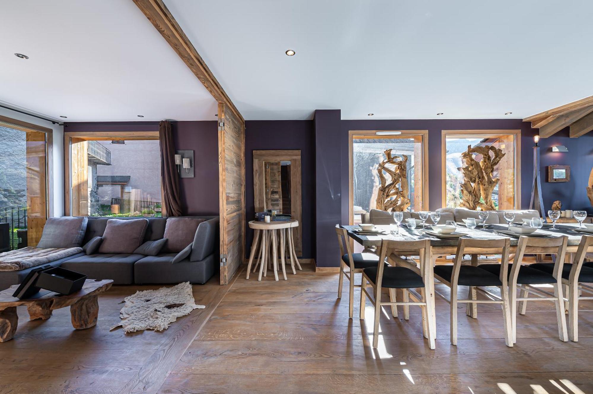 Home By U - Chalet 2 Сен-Мартен-де-Бельвиль Экстерьер фото