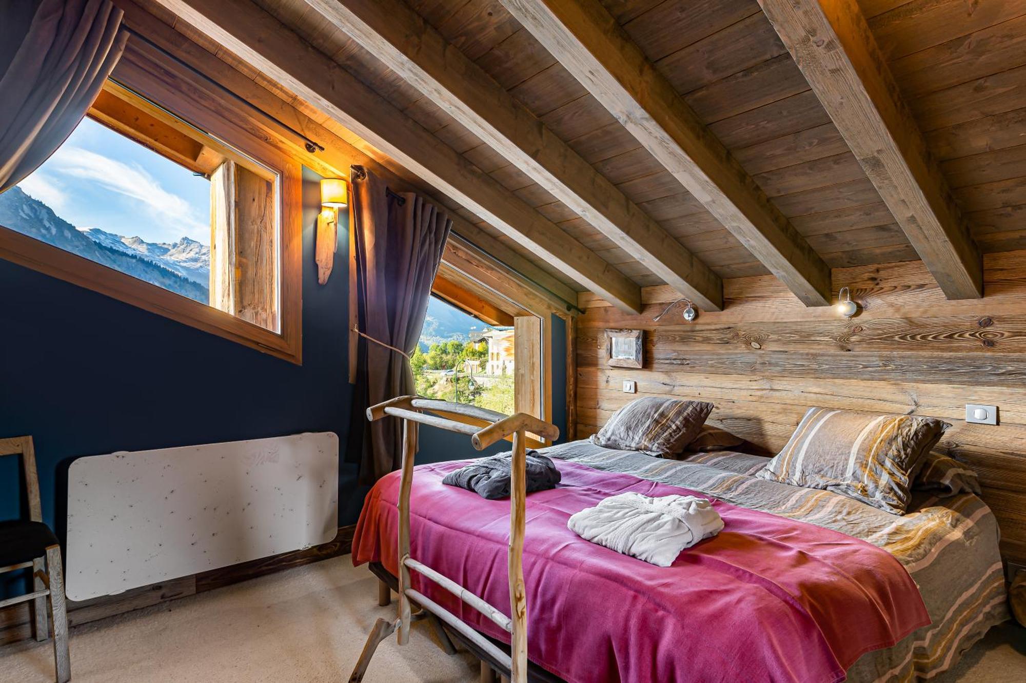 Home By U - Chalet 2 Сен-Мартен-де-Бельвиль Экстерьер фото