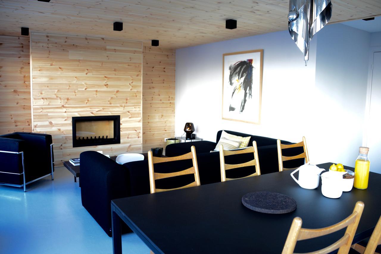 Home By U - Chalet 2 Сен-Мартен-де-Бельвиль Экстерьер фото
