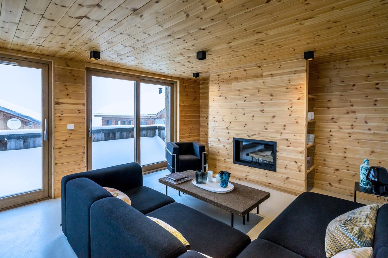 Home By U - Chalet 2 Сен-Мартен-де-Бельвиль Экстерьер фото