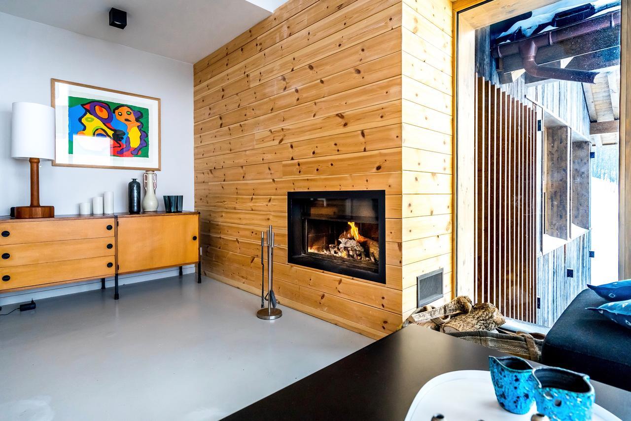 Home By U - Chalet 2 Сен-Мартен-де-Бельвиль Экстерьер фото